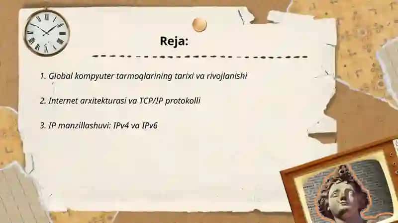 Global kompyuter tarmoqlari 2