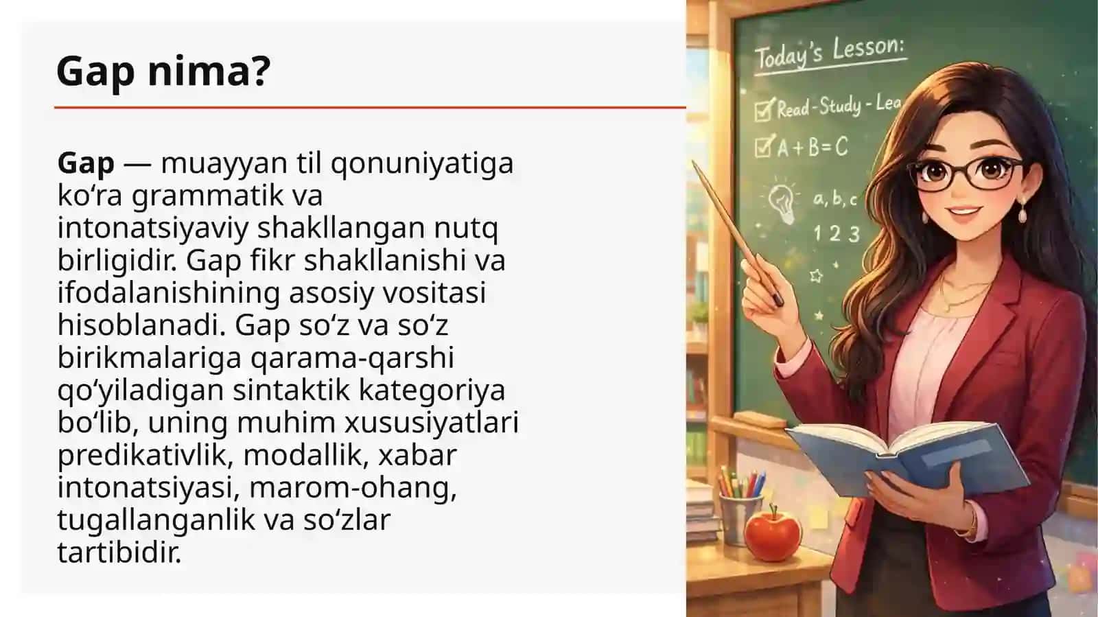 Gap. Gap —kommunikativ(aloqa)birliksifatida.Ifodamaqsadigako‘ragapturlari 2