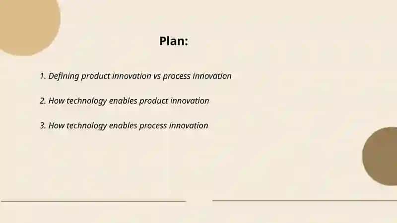 The Difference Between Product and Process Innovation 2