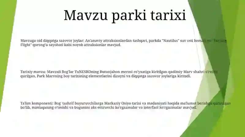 Mavzuli BogʻLar 2