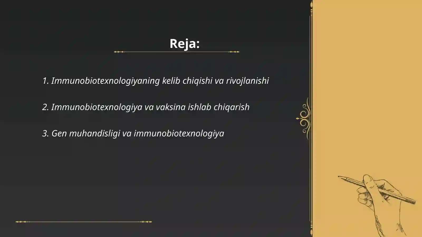 Immunobiotexnologiya istiqbollar 2