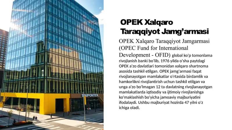 OPEC Jamg'armasi 2