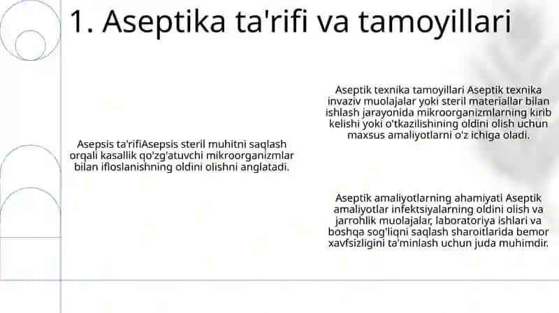Aseptika 2