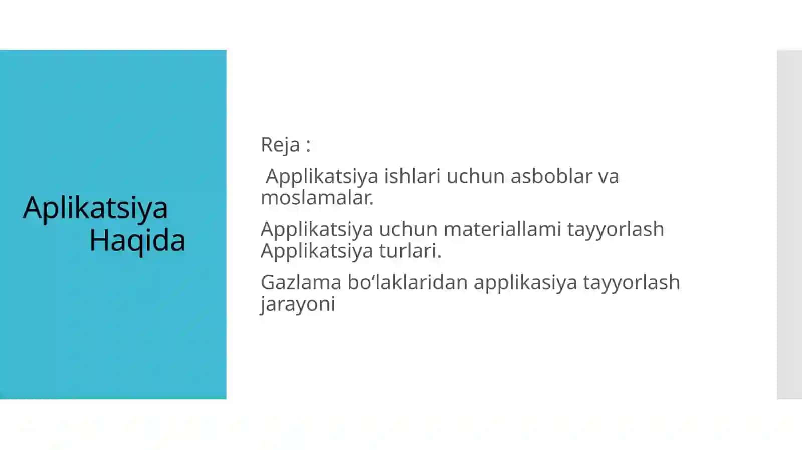 ApplikatsiyaHaqida 2