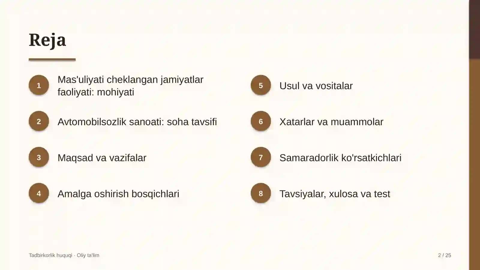 avtomobilsozlik sanoatida mas'uliyati cheklangan jamiyatlar faoliyati 4528 2