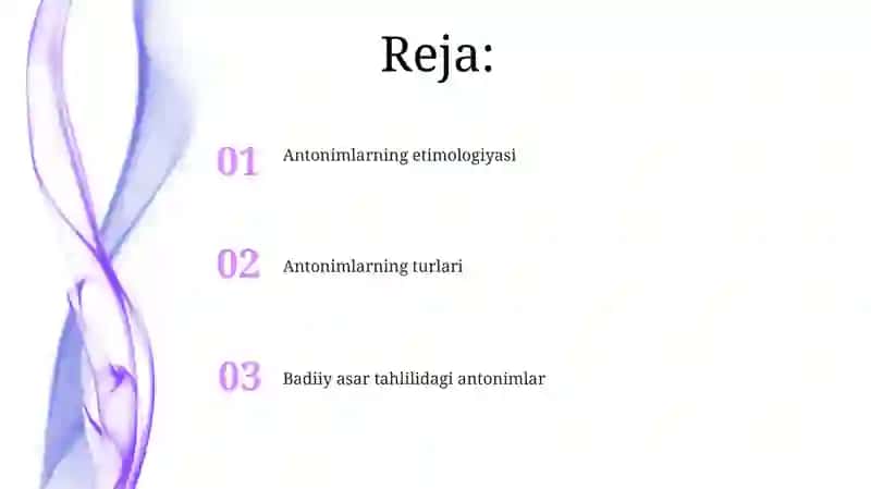 Antonimiya Semantik Munosabat Sifatida (Badiiy Asar Misolida) 2