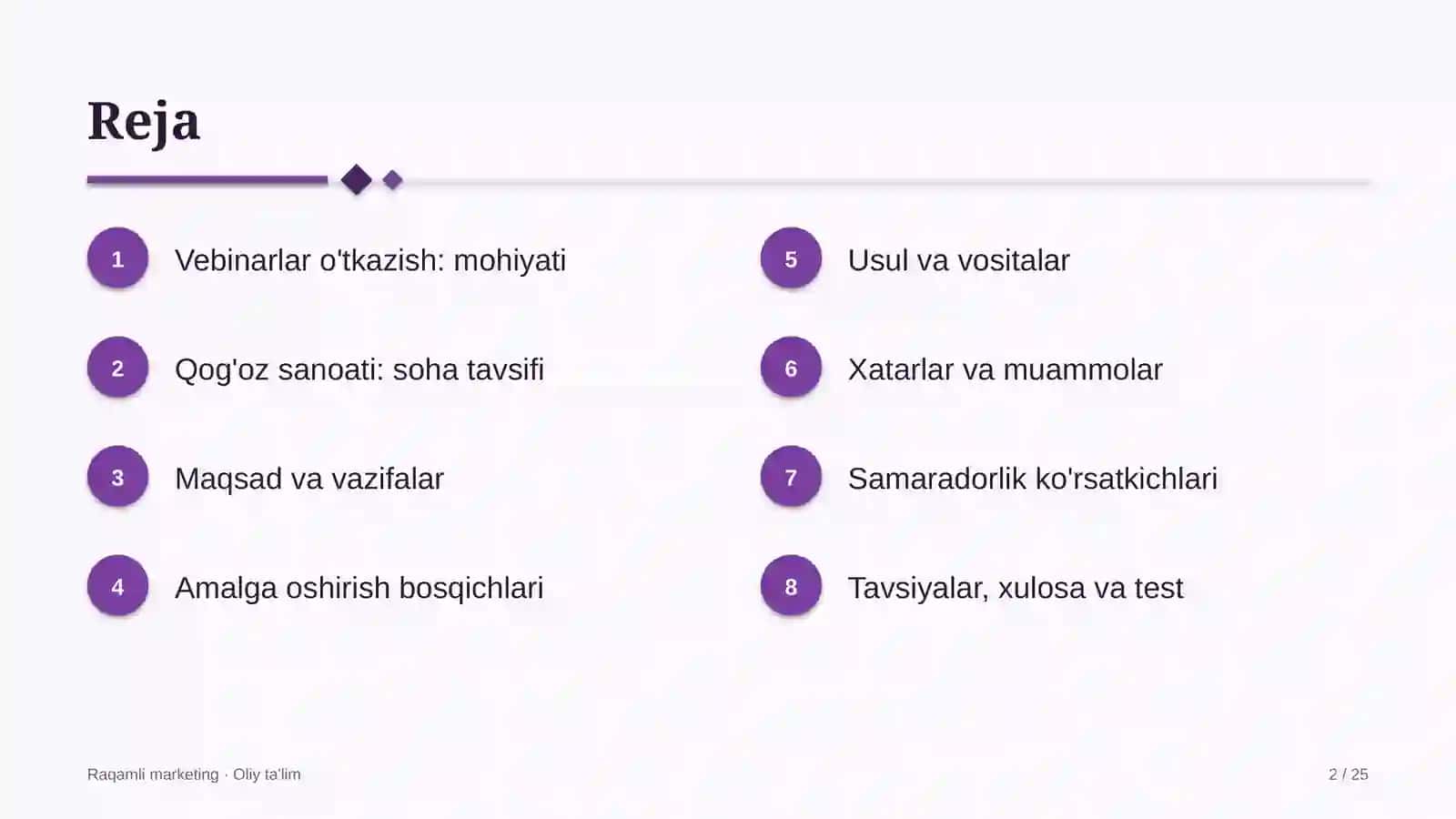 qog'oz sanoatida vebinarlar o'tkazish 8612 2