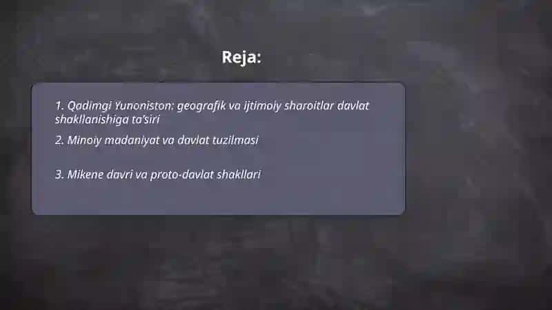 Qadimgi Yunonistonda davlat tizimining shakillanishi va boshqaruvi shakillari 2