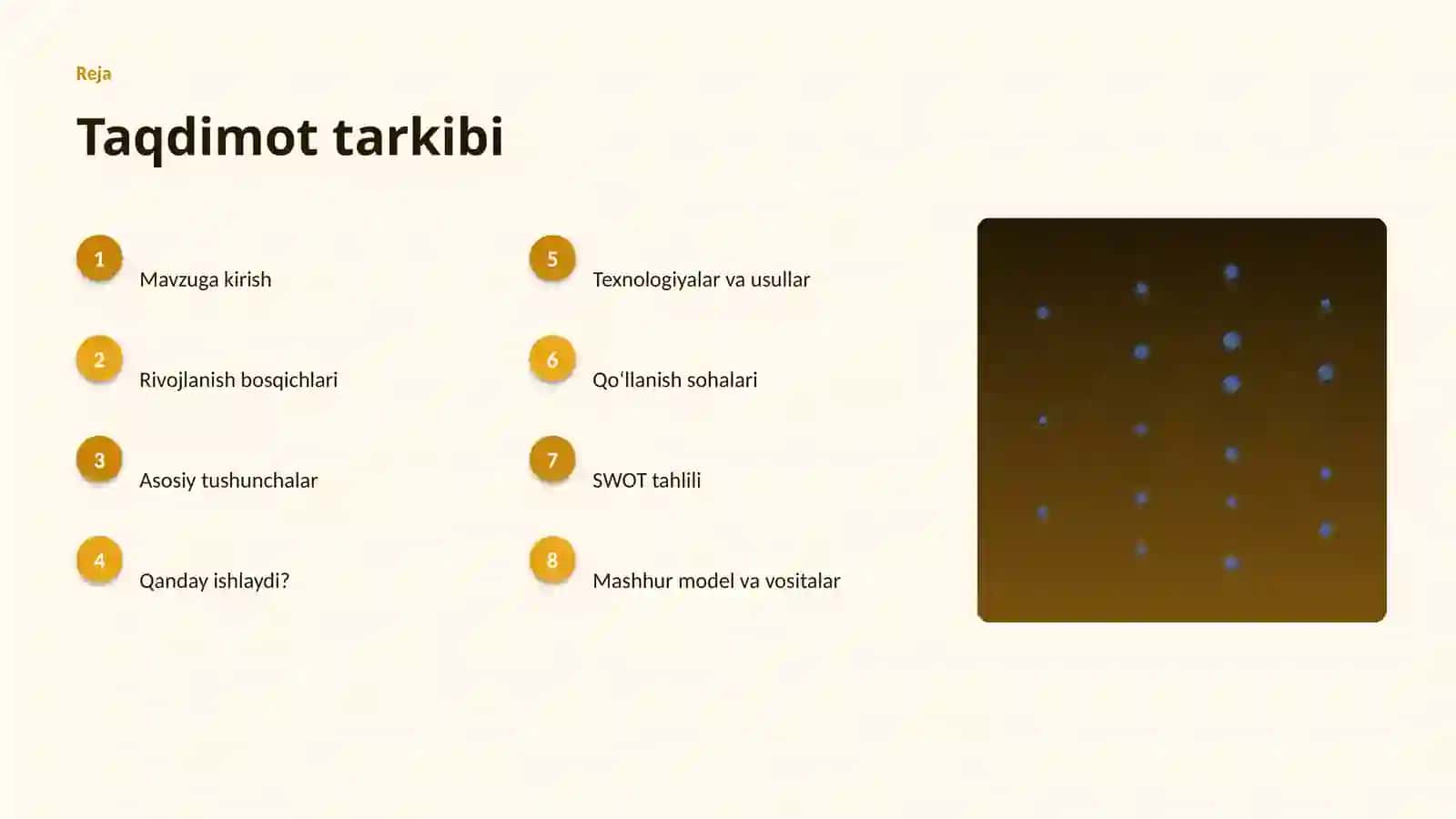 Generativ raqobat tarmoqlarining ekologiyada qoʻllanilishi 2