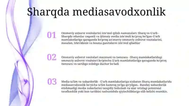 Sharq Mamlakatlarida MediataʼLim 2