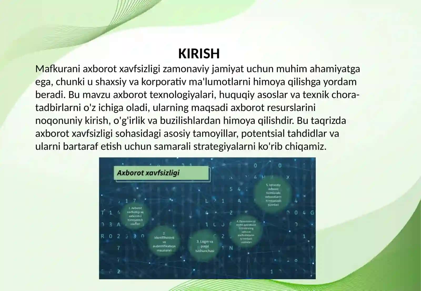 Mafkurani axborot xavfsizligini taminlashdagi orni 2