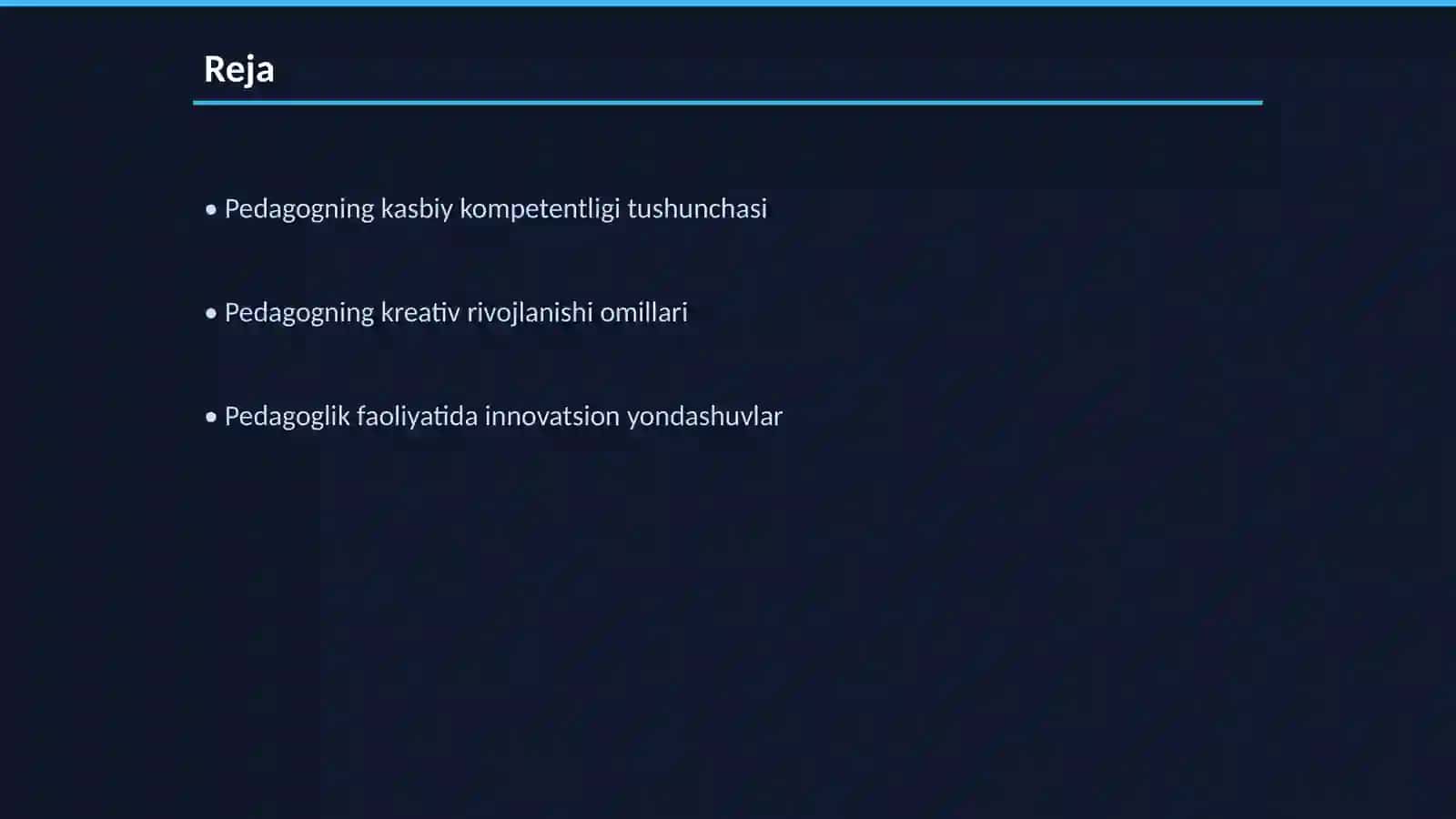 Pedagogning kasbiy -kompetentligi va kreativ rivojlanishi 2