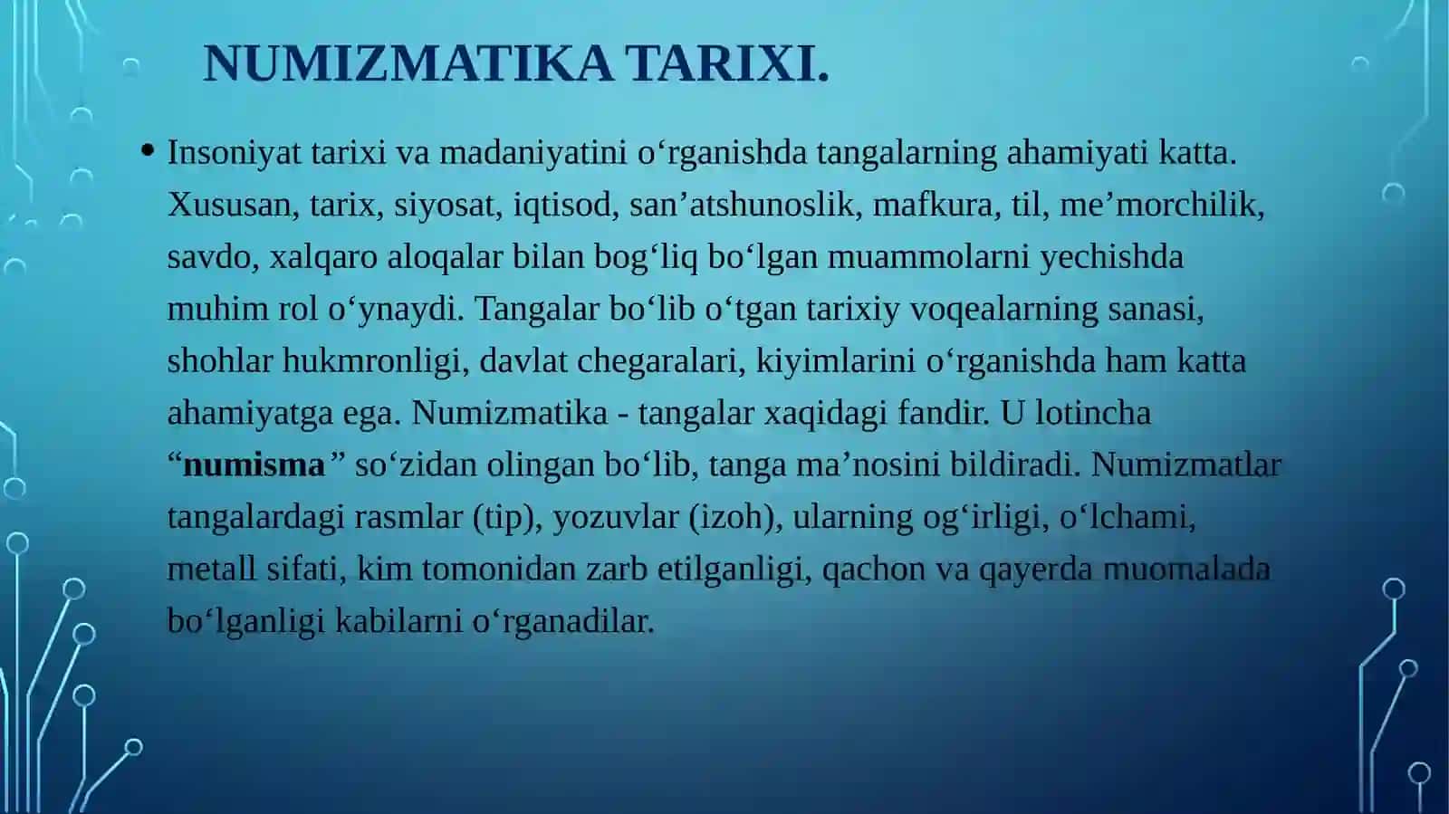 O’zbekiston tangalari 2