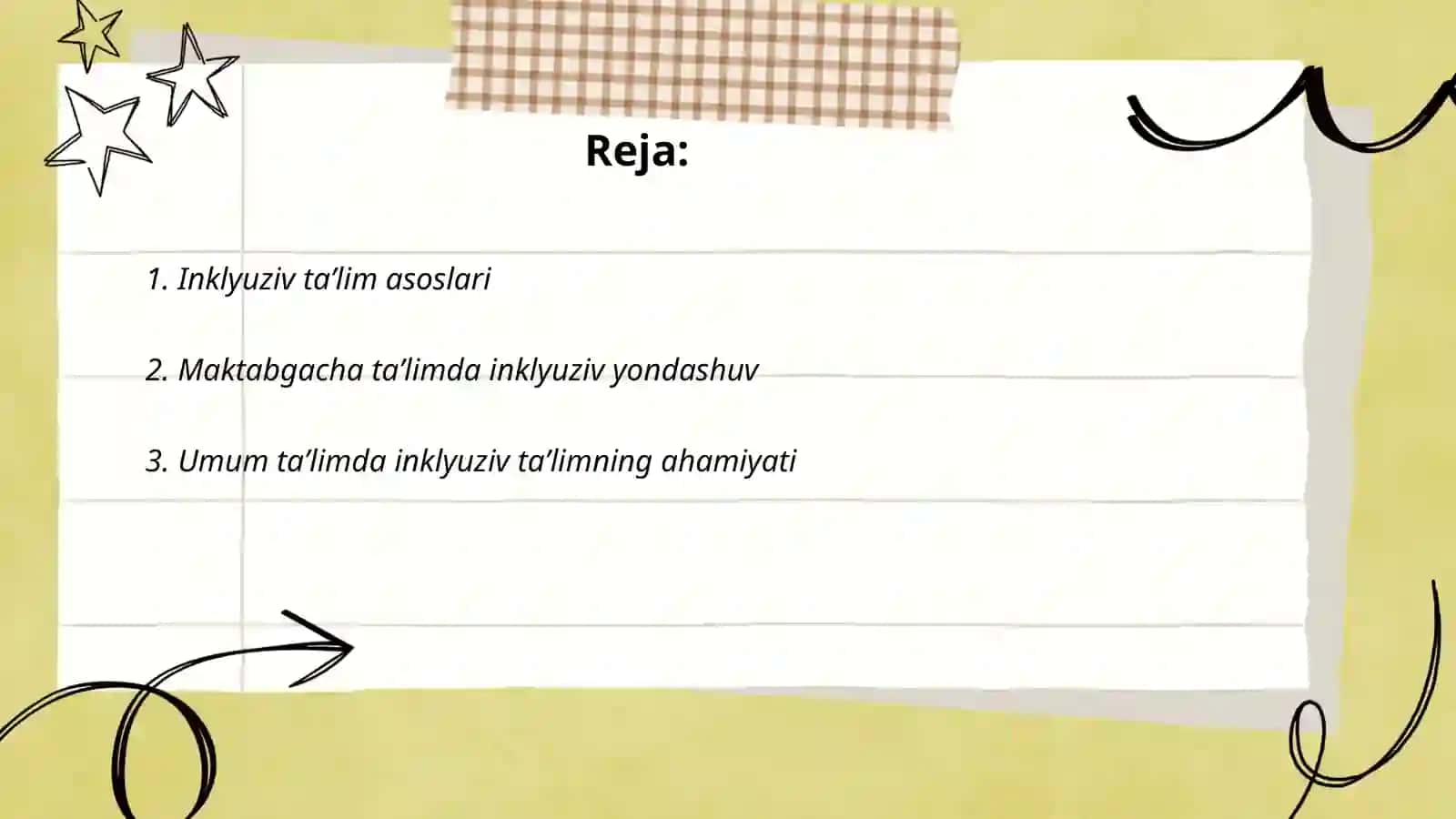 Inklyuziv taʼlim asoslari 2
