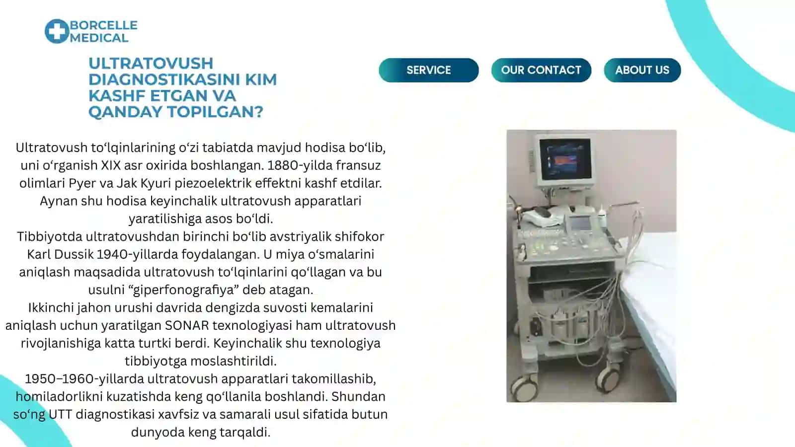ULTRATOVUSH DIAGNOSTIKASI 2