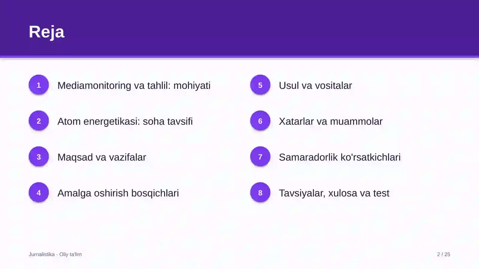 Atom energetikasida mediamonitoring va tahlil 2