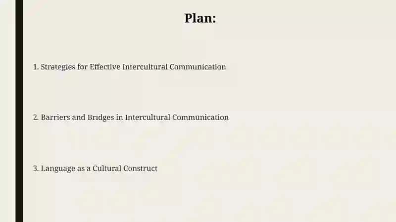 Language and Intercultural Communication 2