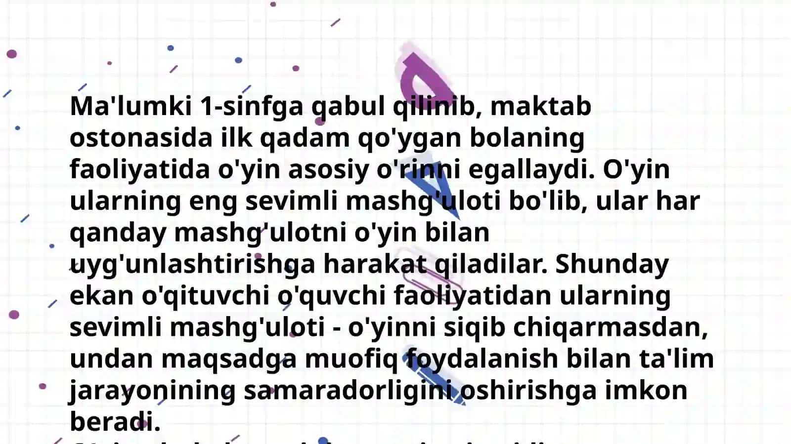 Og‘zaki va yozma hisoblashga doir didaktik topshiriqlar 2