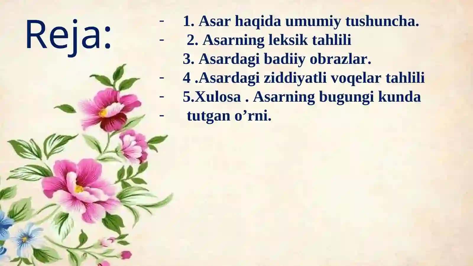 Ulug'bek xazinasi romanining lingvopoetik tahlili 2