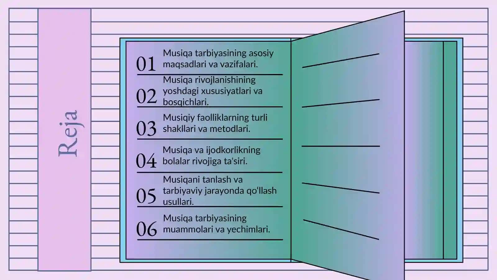 Maktabgacha  taʼlim  tashkilotlarida va oilada  musiqa  tarbiyasi 2
