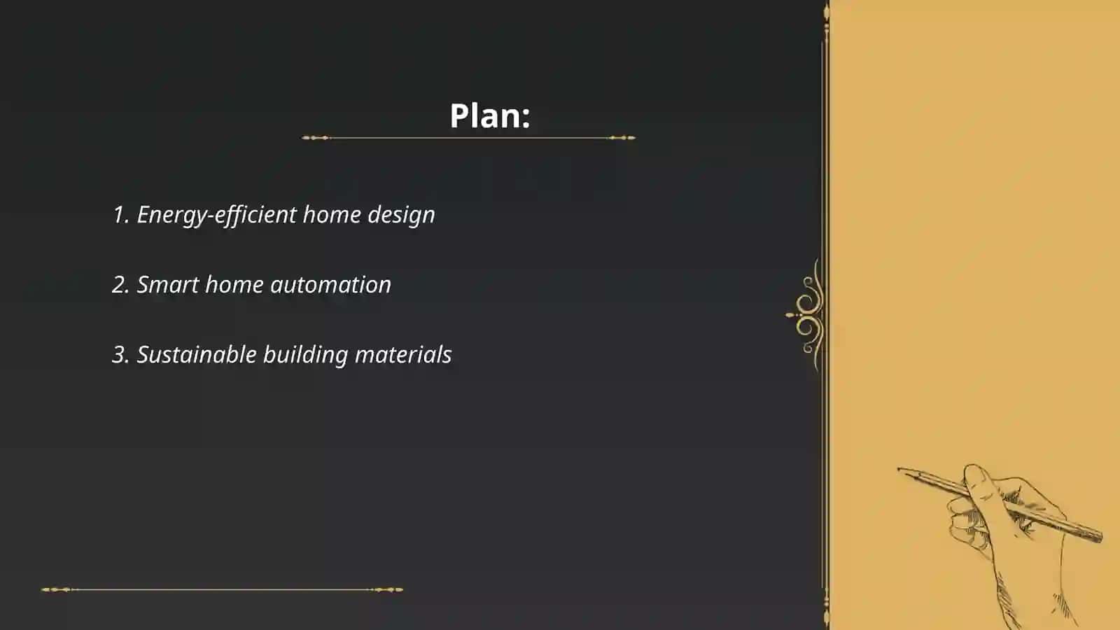 Energy-efficient home design 2