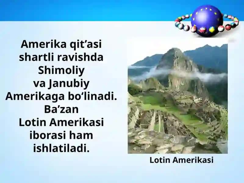 Lotin Amerikasi 2