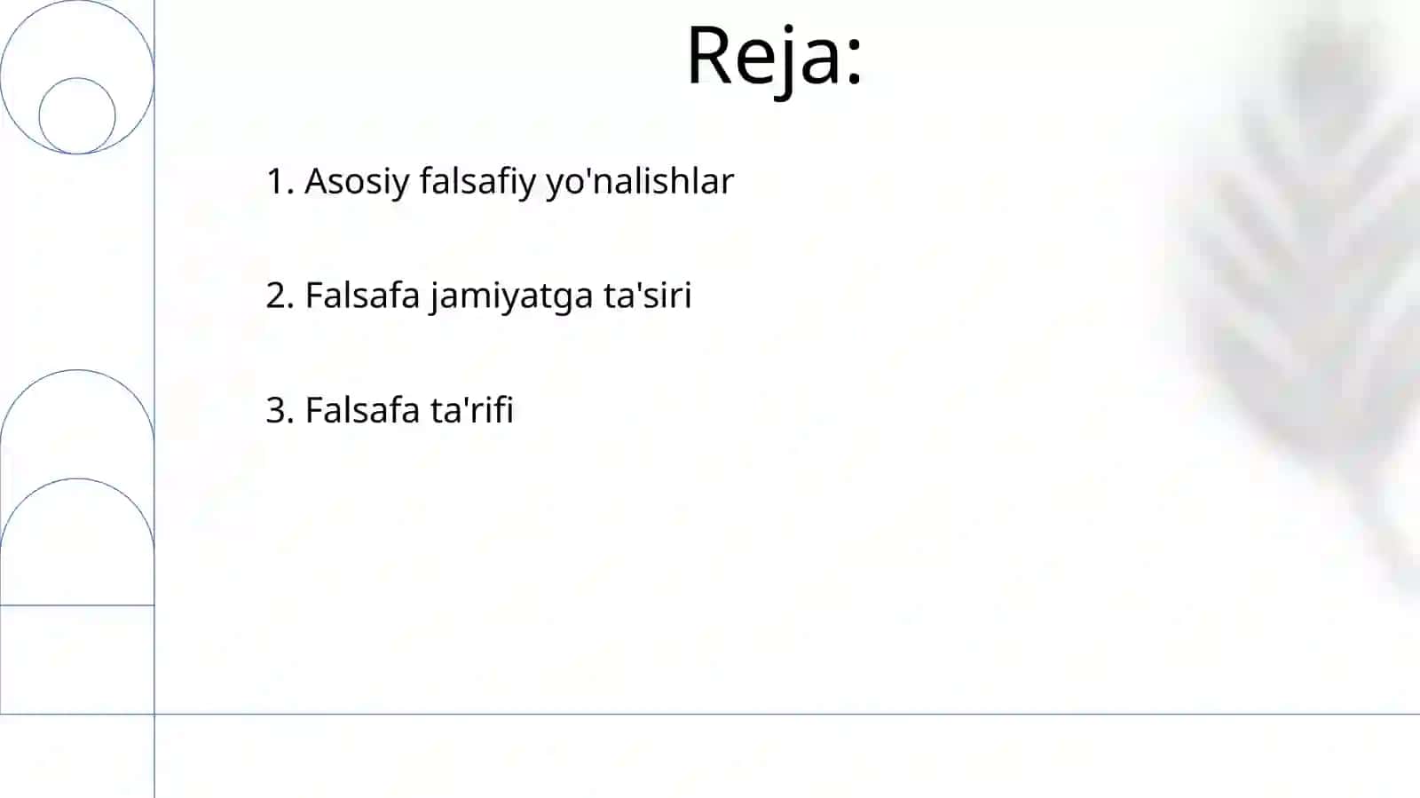 Inson falsafasi haqida umumiy ma'lumot 2