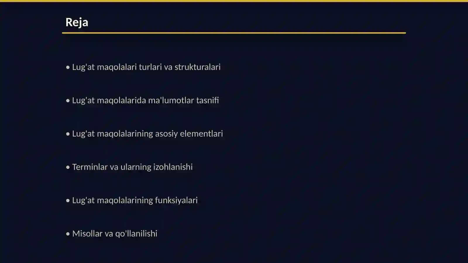 Lug'at maqolalari sxemalari 2