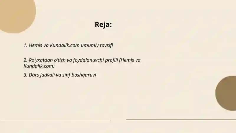 Hemis va Kundalik.com 2