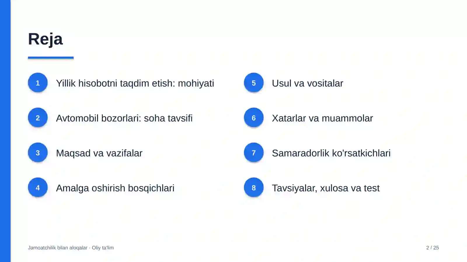 avtomobil bozorlarida yillik hisobotni jamoatchilikka taqdim etish 3595 2