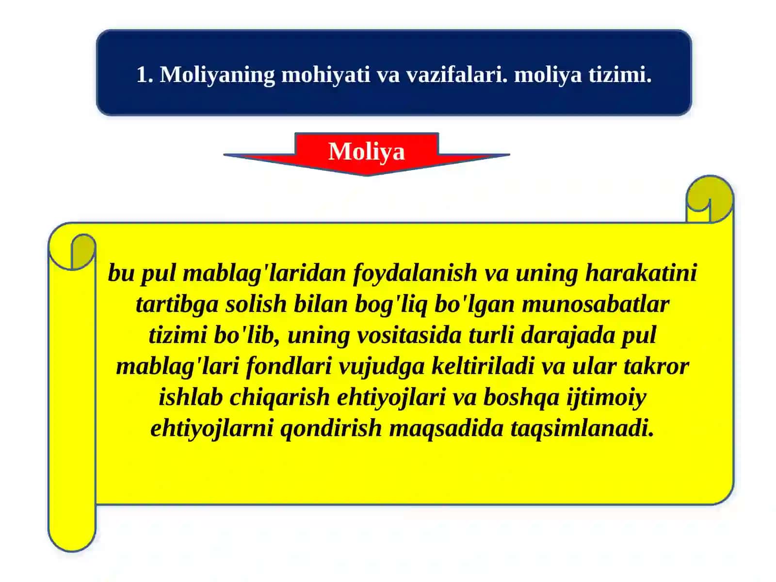 Moliyatizimi 2