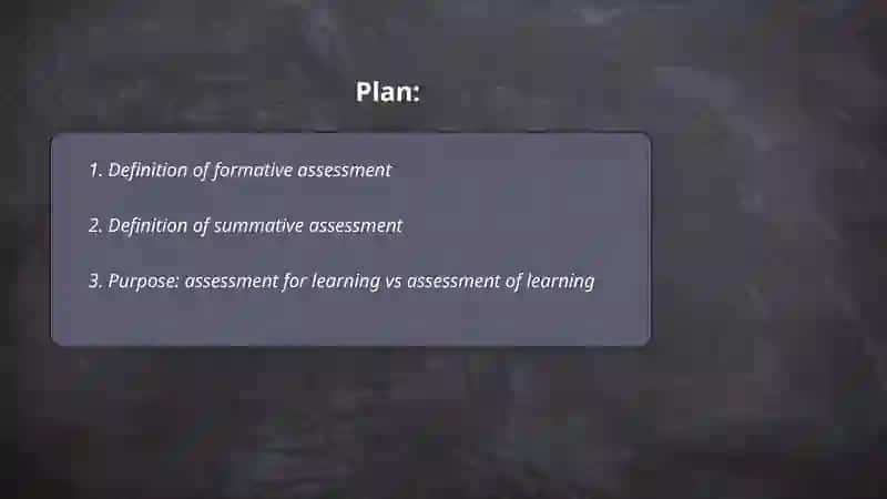 Formative and Summative Assessment 2