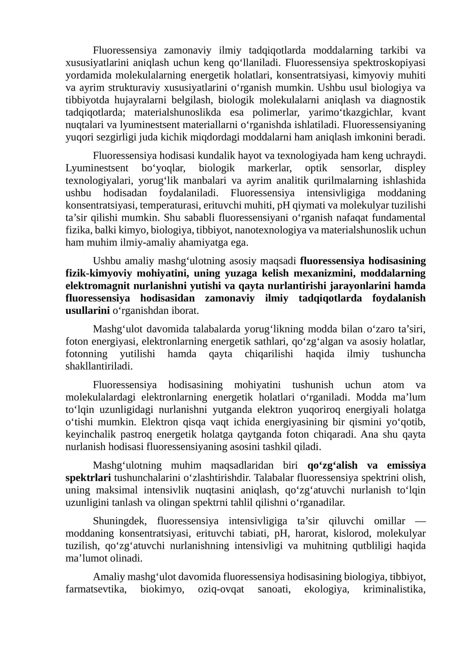 FLUORESSENSIYA 2