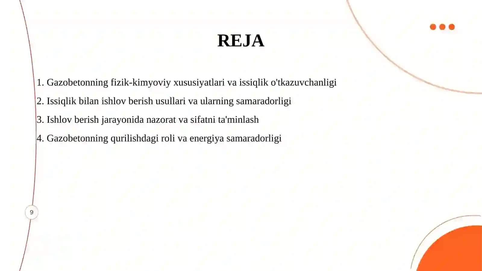 Gazobetonni Issiqlik bilan ishlov berish jarayoni 2
