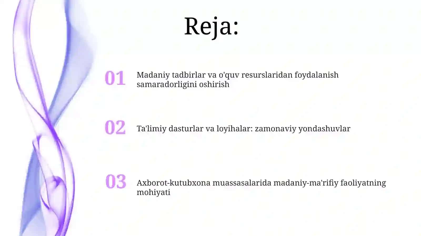 Axborot-kutubxona muassasalaridamadaniy-ma'rifiy faoliyat 2