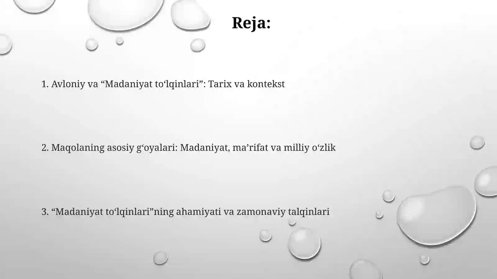 Avloniyning “Madaniyat to‘lqinlari” maqolasi 2