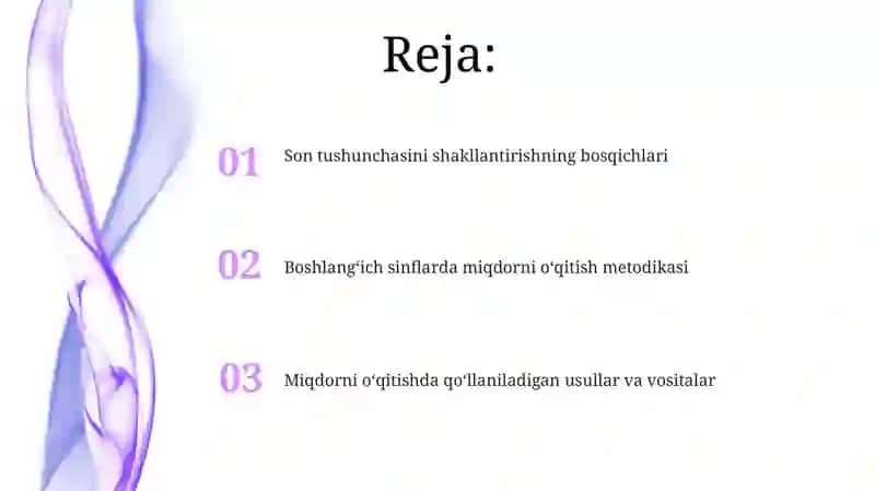 BOSHLANGICH SINIFLARDA MIQDORNI O'RGATISH METODIKASI 18 VARAQ 2
