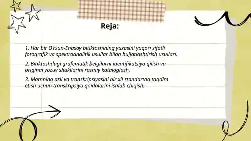 O’rxun-Enasoy yozuvi bitiktoshlarning 2