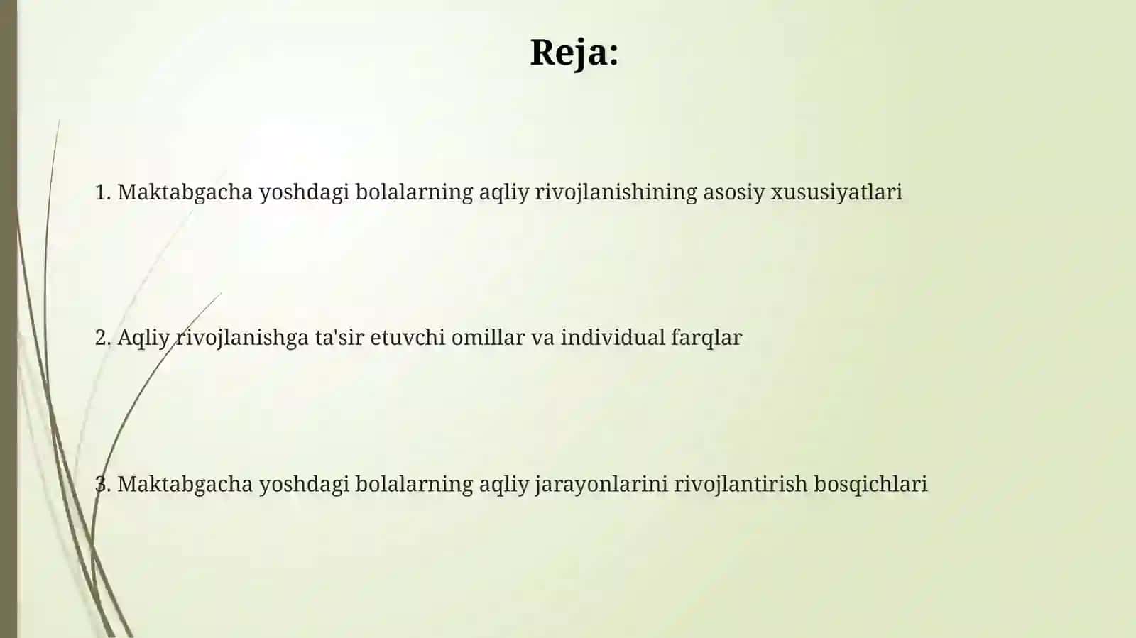 Maktabgacha yoshdagi bolalarda diqqatning rivojlanishi 2