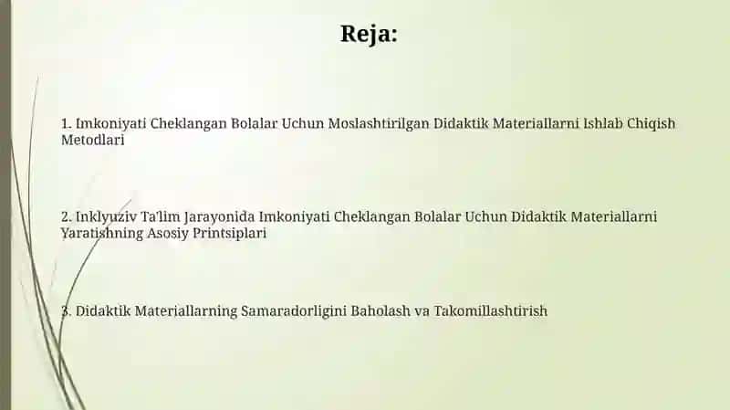 Imkoniyati Cheklangan Bolalar Uchun Moslashtirilgan Didaktik Materiallar 2