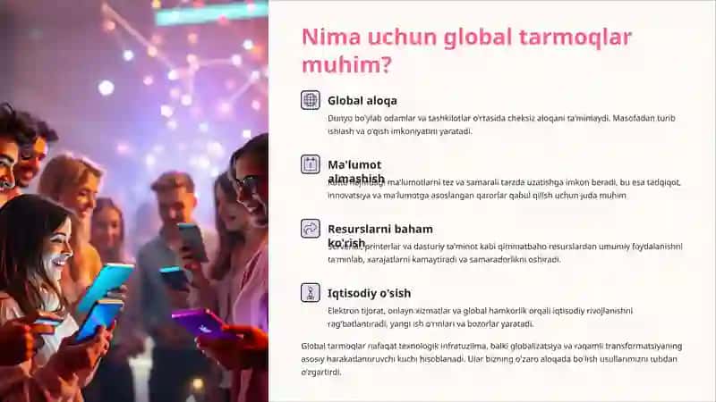 Global kompyuter tarmoqlari 2