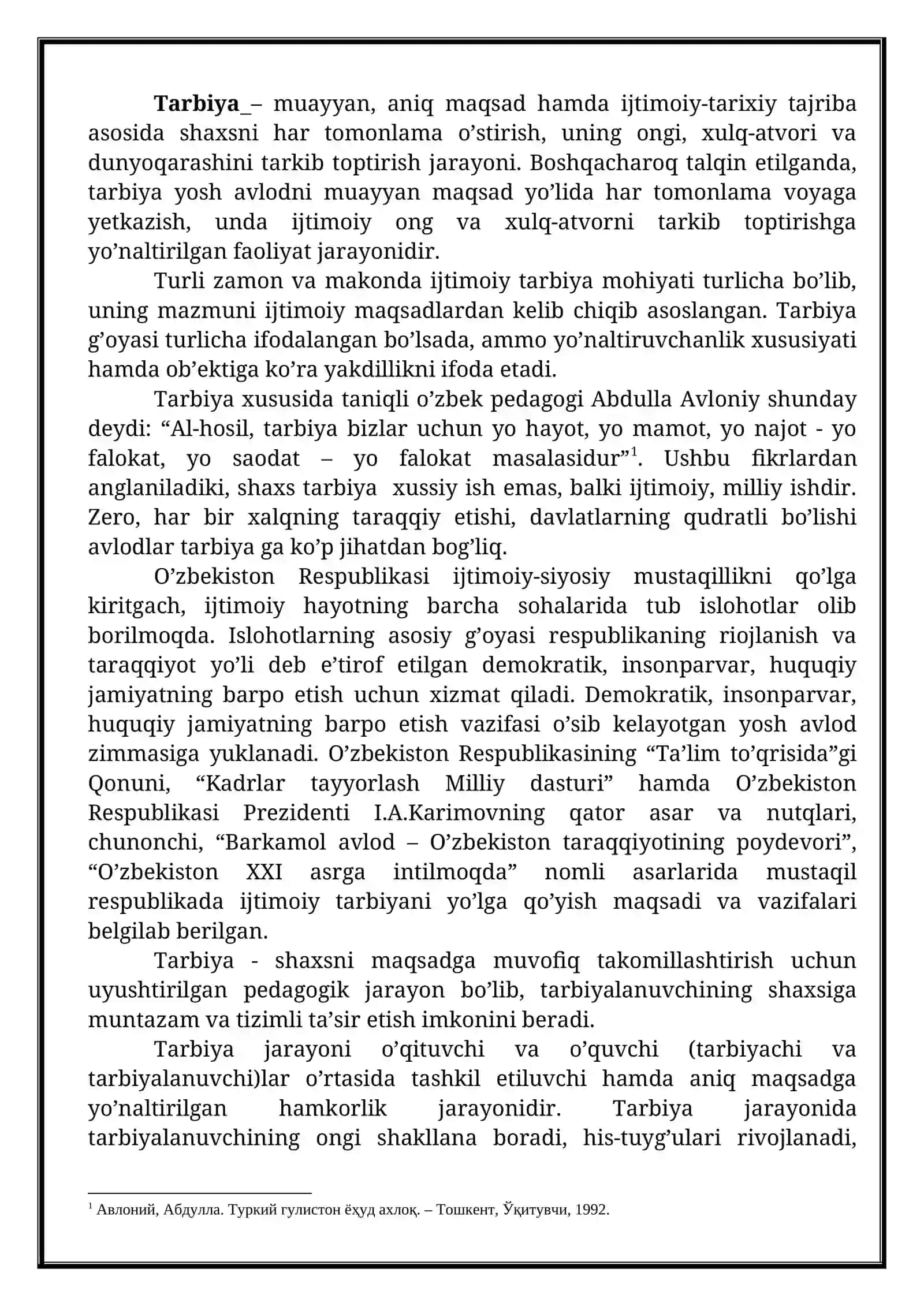 Sog'om bola tarbiyasining mazmuni va maqsadi 2