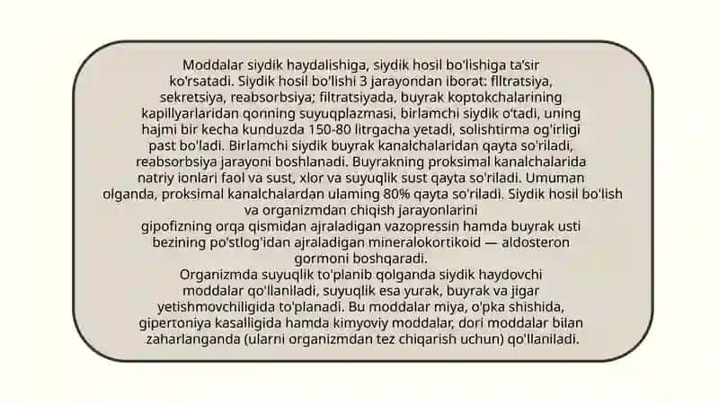 Diuretik vositalar 2