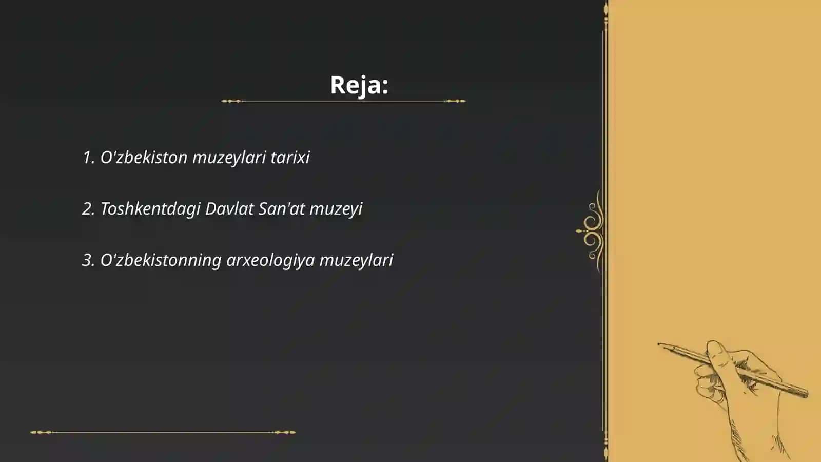 O'zbekiston Muzeylari 2