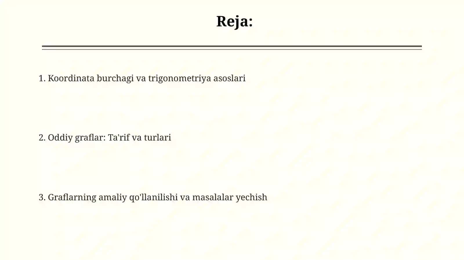 Koordinataburchagi.Soddagrafiklar 2