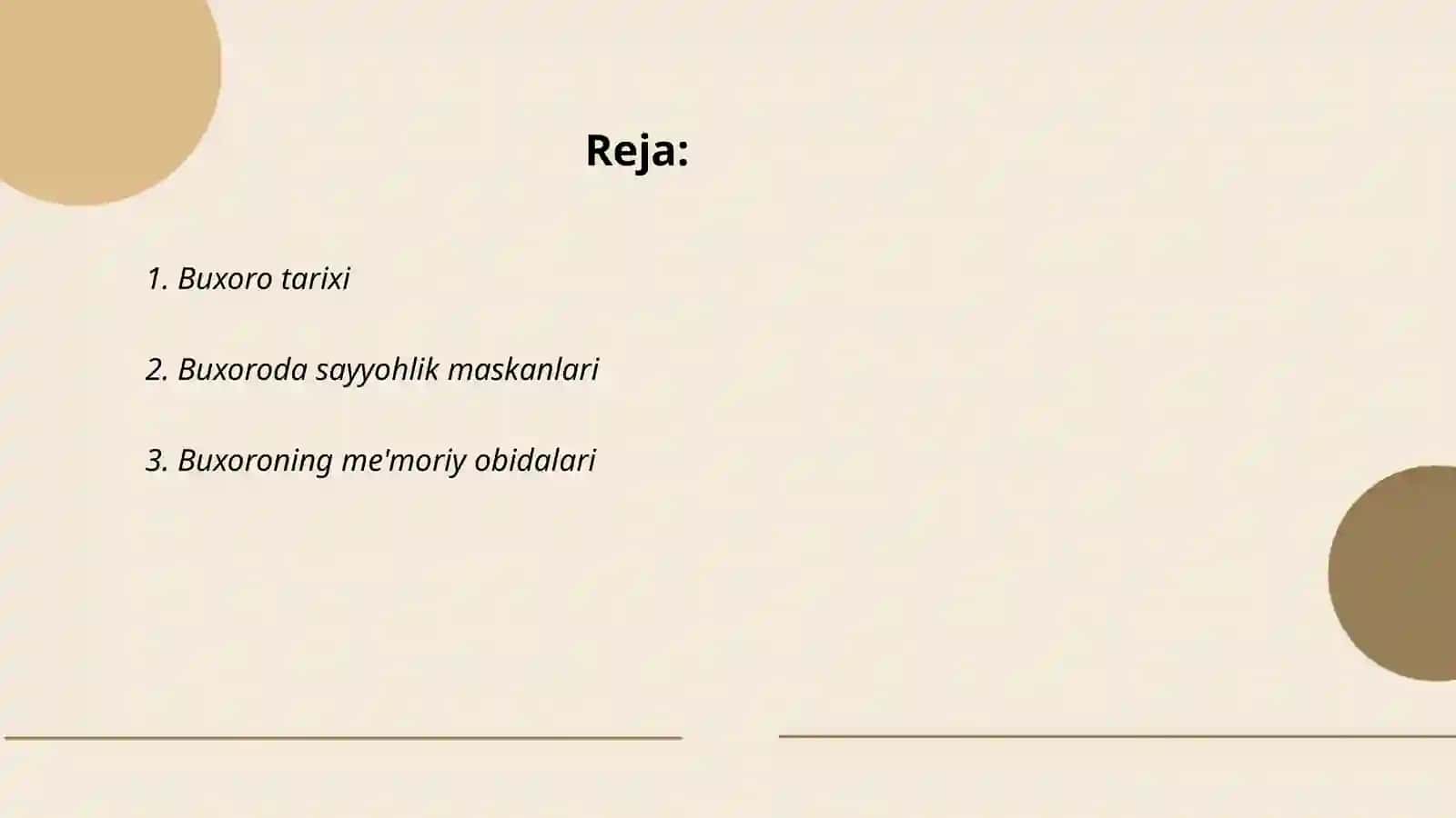 Buxoroga sayohat 2
