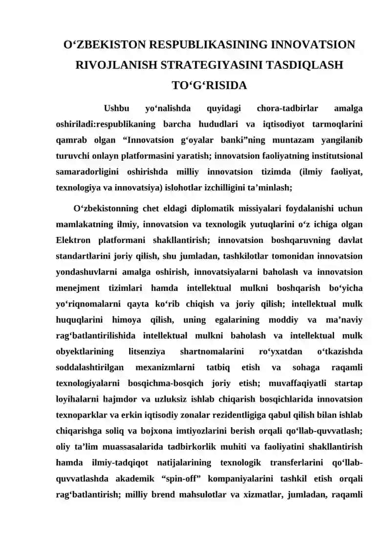 Innovatsionlar marketing oʻziga xos xususiyatlari 2