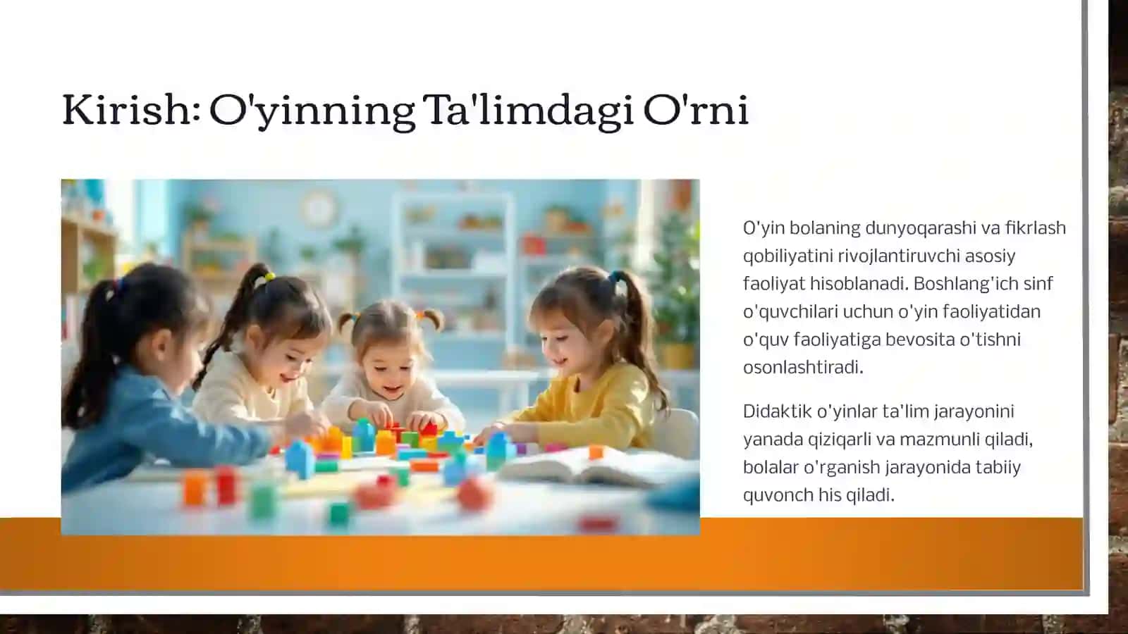 Didaktik O'yinlar va Mashqlar: Ta'limning Qiziqarli Vositasi 2