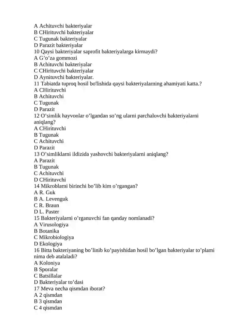 6 sinf botanika 2