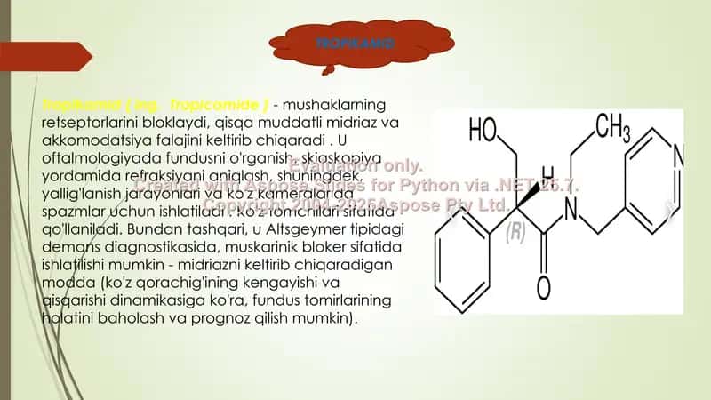 Tropikamid 2